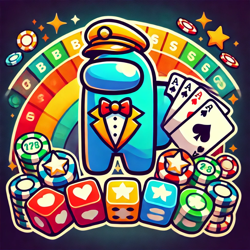 Amogus Bet logo